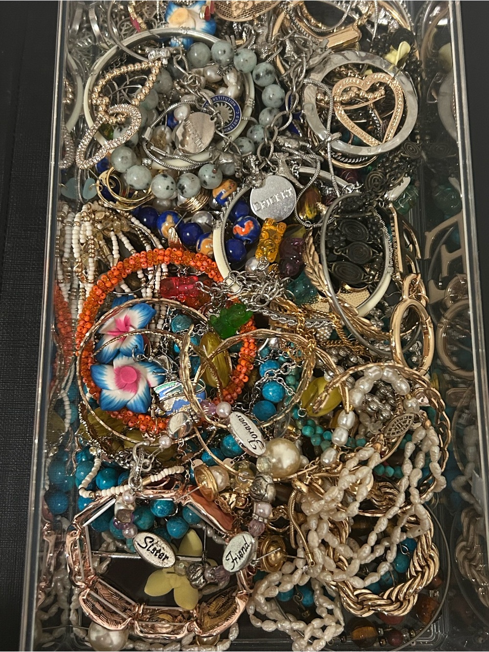 Mix jewelry lot